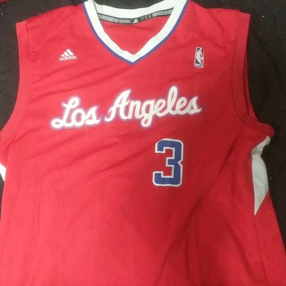 Adidas LA clippers nba jersey